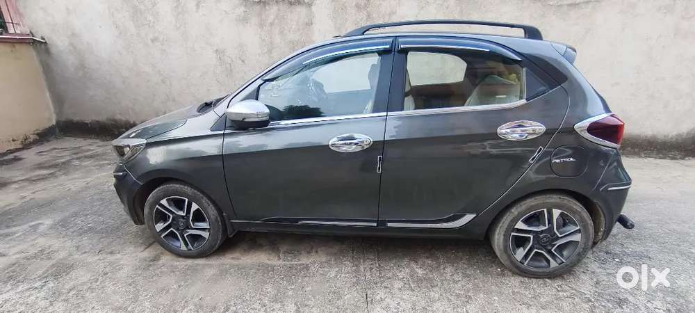 Tata Tiago 2021 Petrol Well Maintained