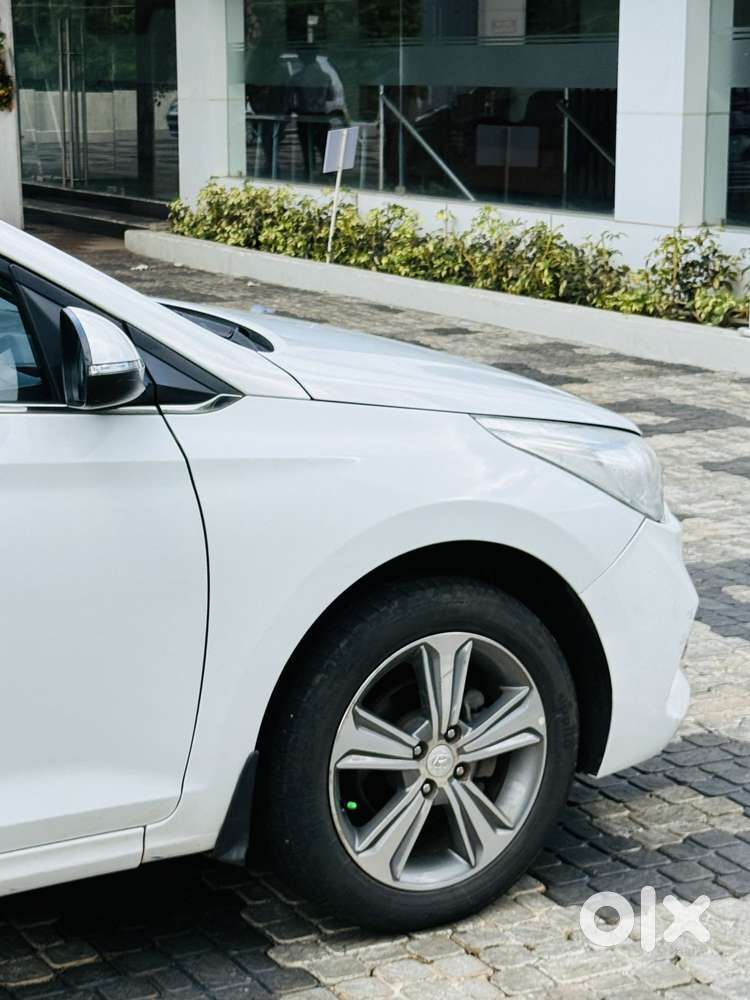 Hyundai Verna 1.6 Sx (o) Vtvt At, 2018, Petrol