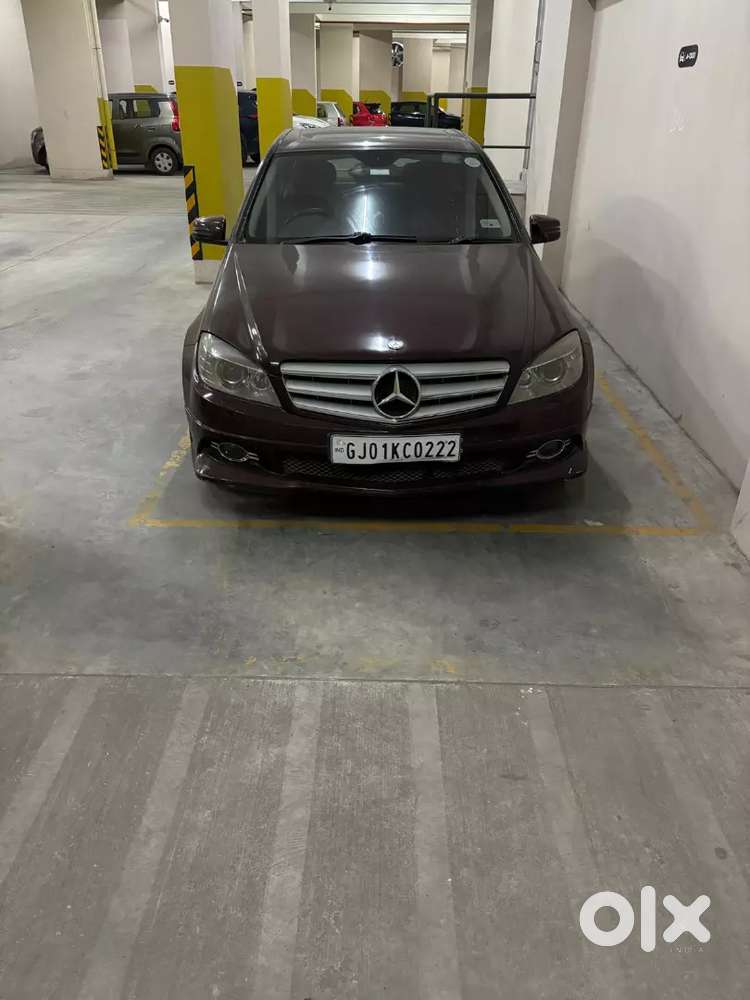 Mercedes-benz C-class 2009