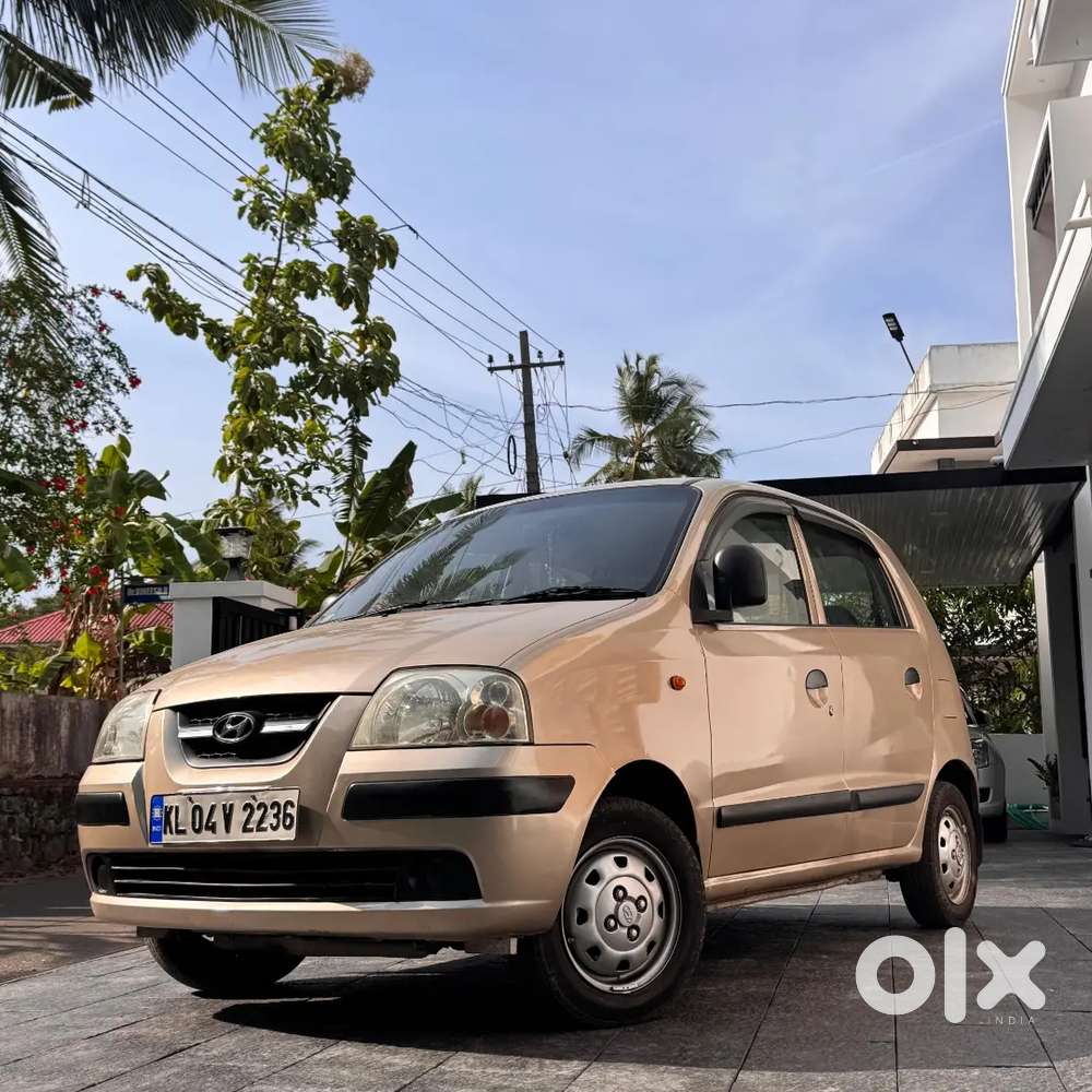 Hyundai Santro Xing 2006 Petrol Well Maintained Recently Test Done.