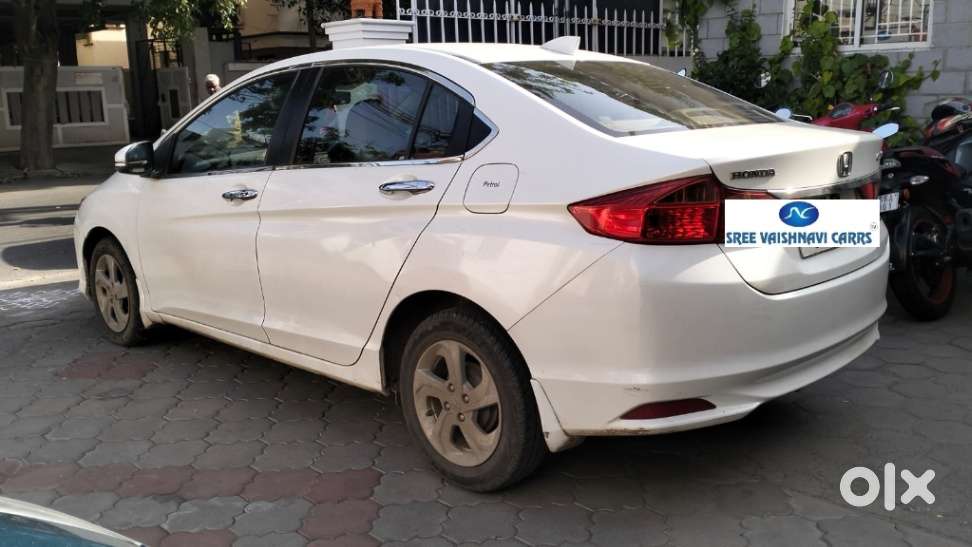 Honda City Vx Petrol Cvt, 2016, Petrol