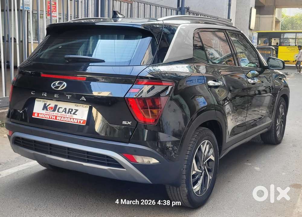 Hyundai Creta Sx(o) At, 2021, Petrol