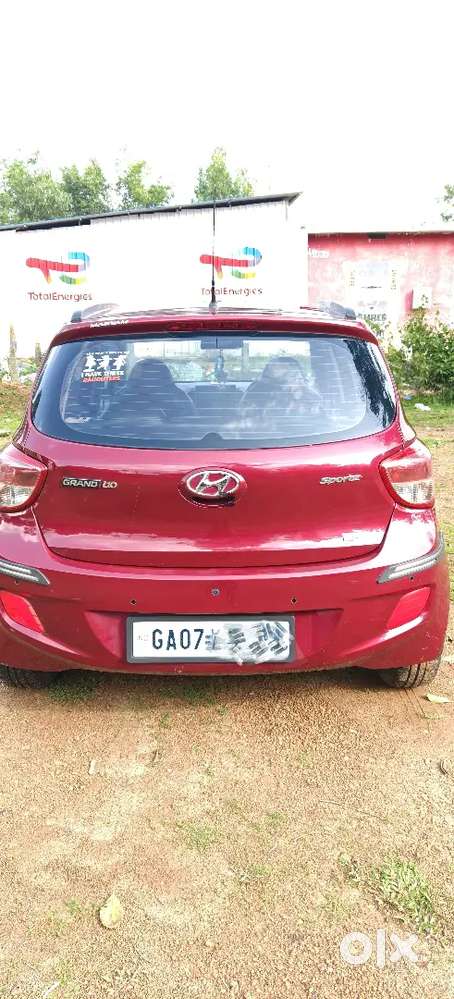 Hyundai Grand I10 Sportz 2016