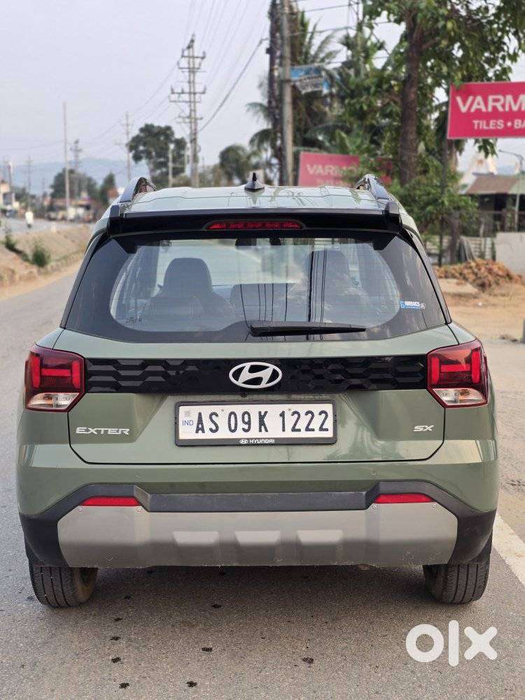 Hyundai Exter Sx (o) 1.2 Amt, 2023, Petrol