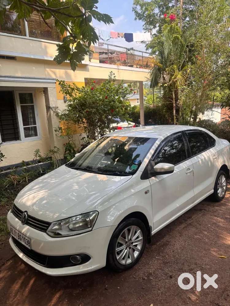 Volkswagen Vento Highline 2012 Diesel Car