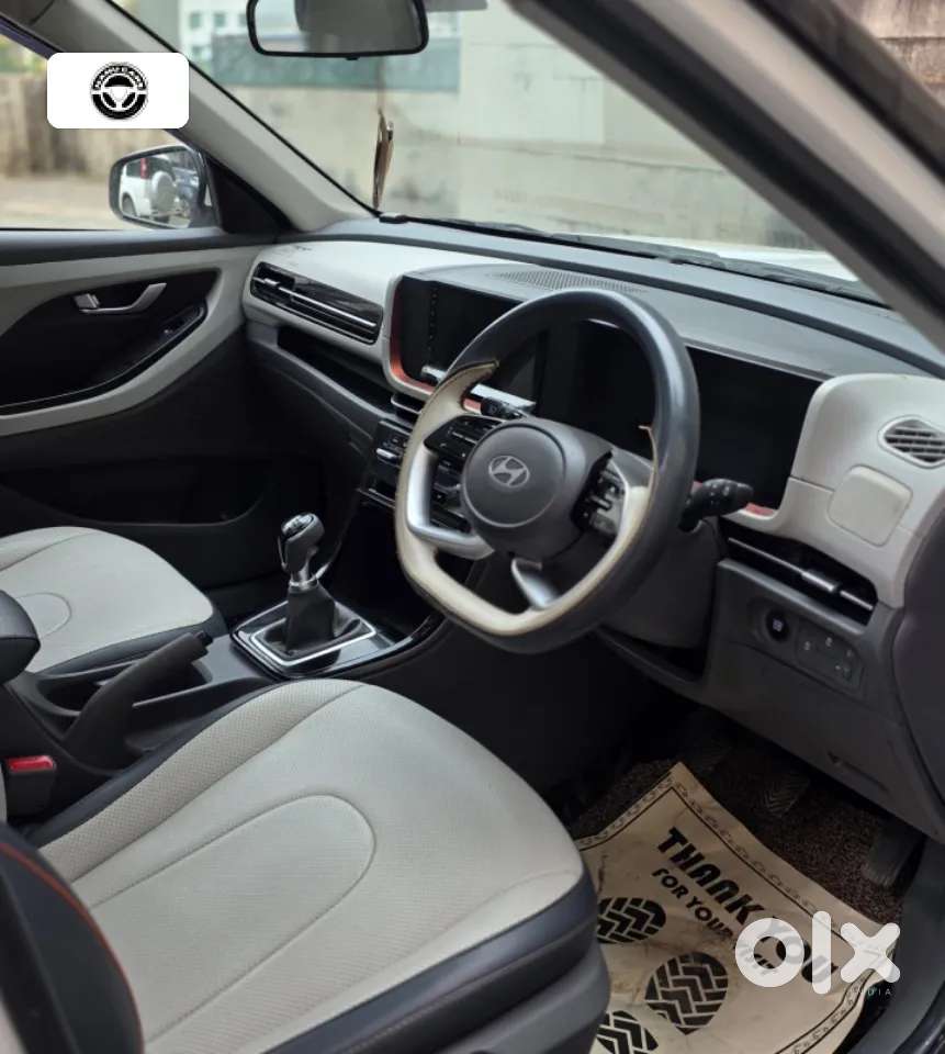 Hyundai Creta Sx (o) 1.5 Petrol Cvt, 2024, Petrol