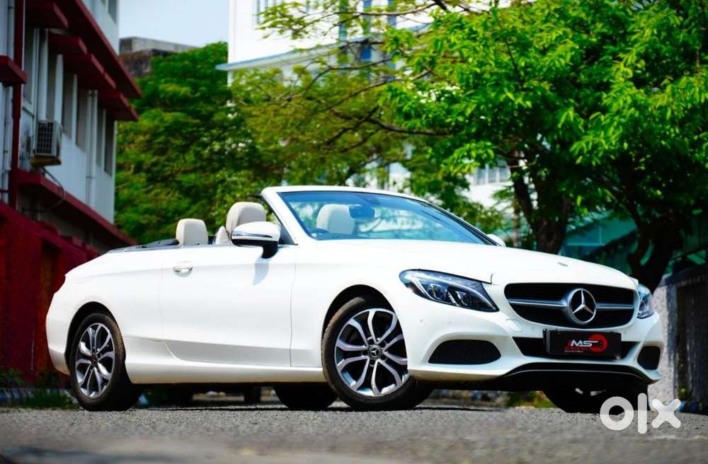 Mercedes-benz C-class C300 Cabriolet, 2019, Petrol