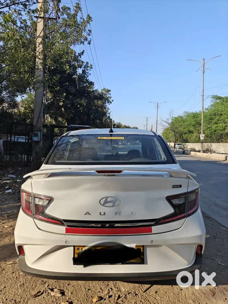 Hyundai Aura 2025 Cng & Hybrids Well Maintained