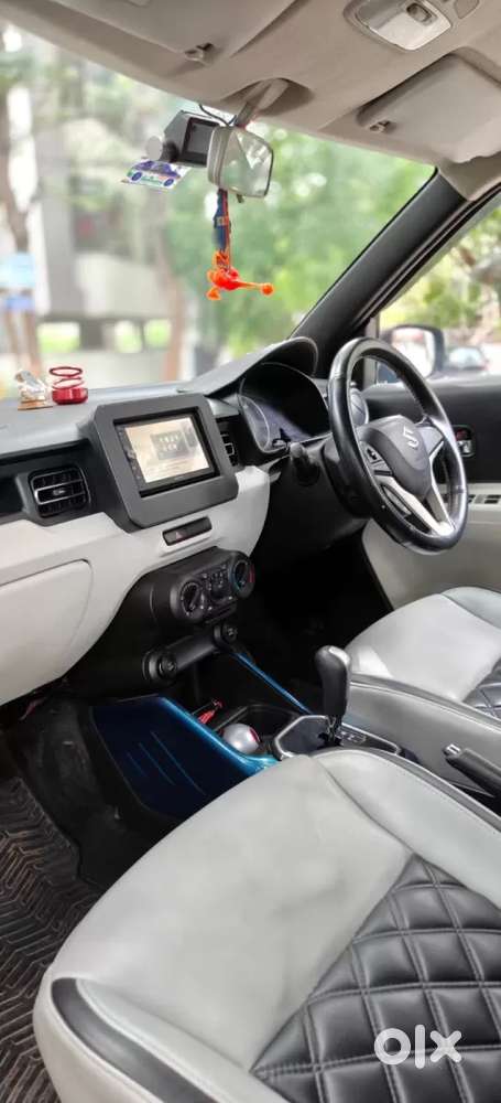 Maruti Suzuki Ignis 1.2 Zeta Amt, 2017, Petrol