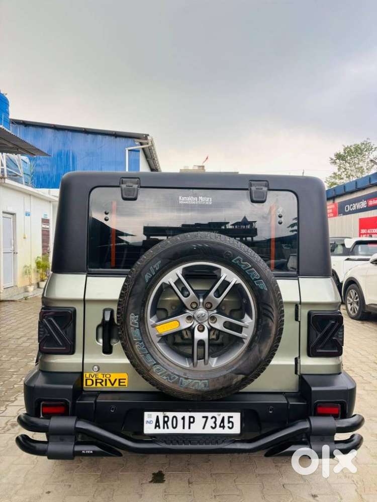 Mahindra Thar Lx Hard Top Petrol Mt 4wd, 2022, Petrol