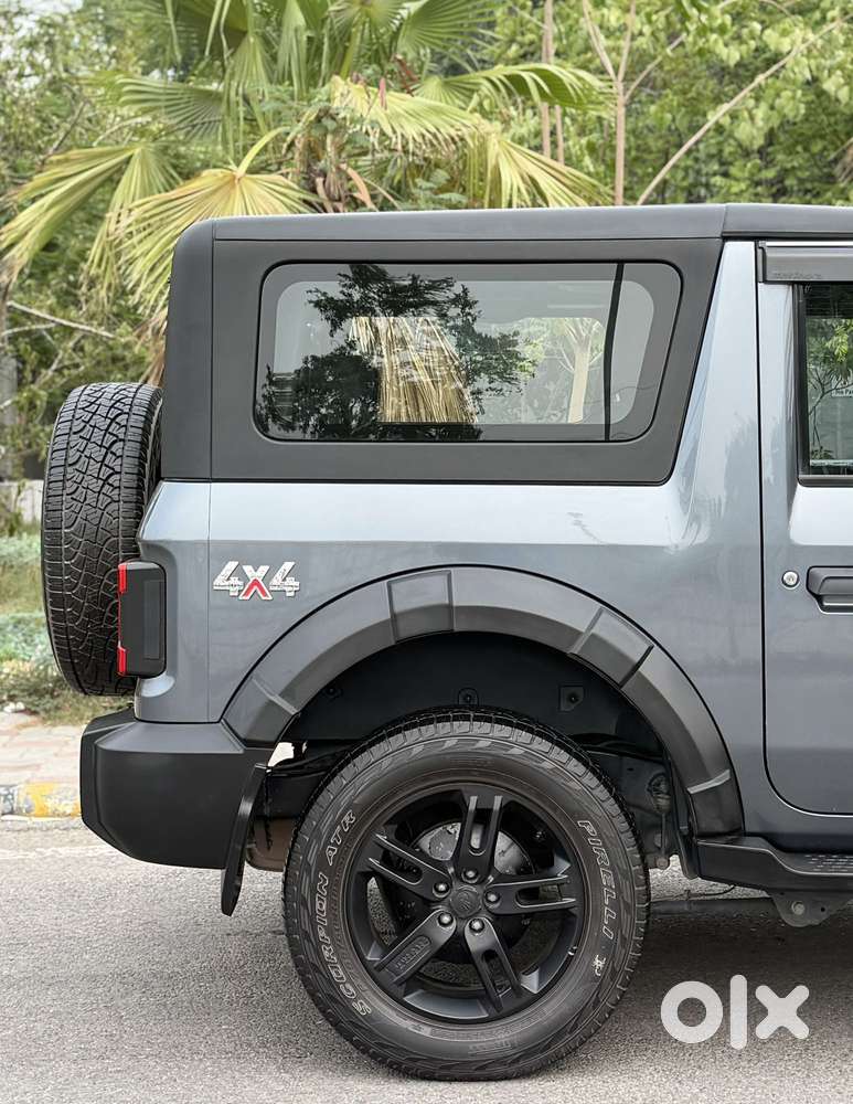Mahindra Thar Lx P At 4wd 4s Ht, 2021, Petrol