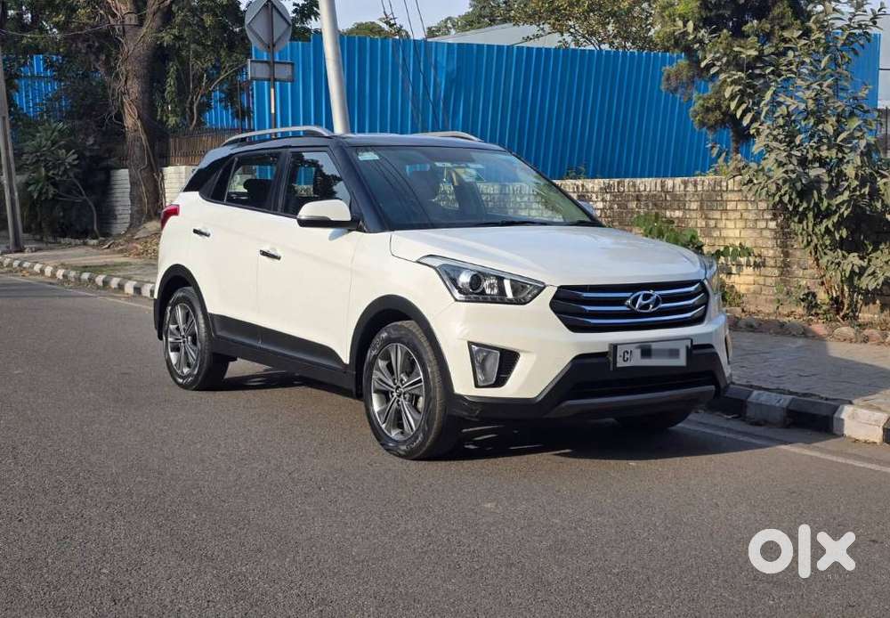 Hyundai Creta 1.6 Crdi Sx Plus, 2018, Diesel