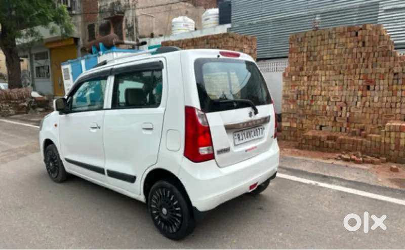Maruti Suzuki Wagon R Vxi, 2016, Petrol