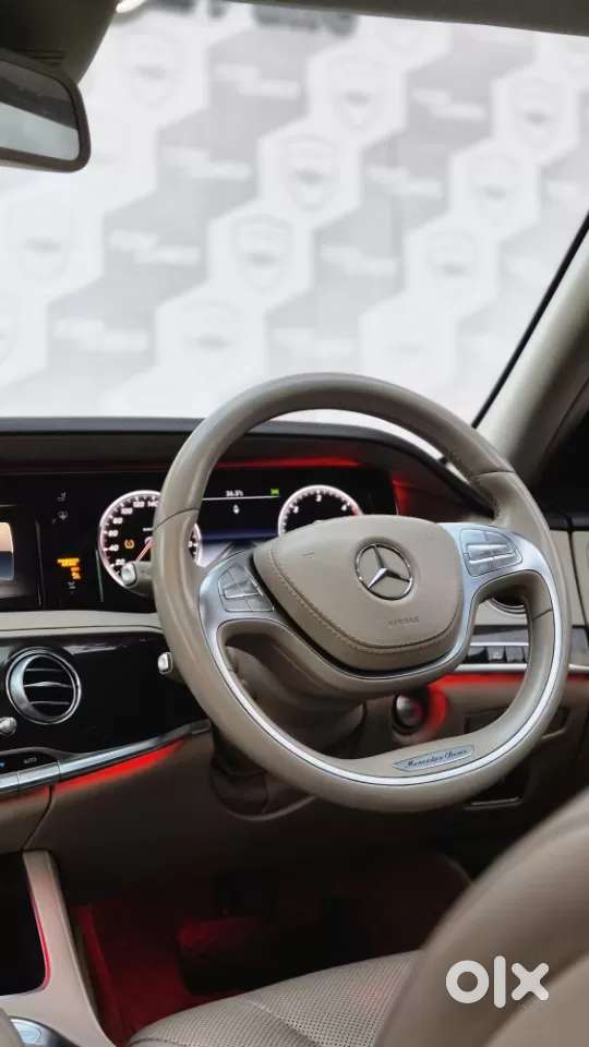 Mercedes-benz S-class S 350 Cdi, 2015, Diesel