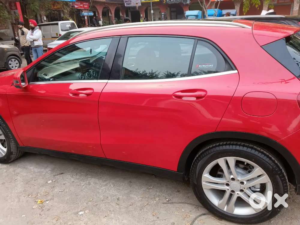 Mercedes-benz Gla 2017 Petrol 60000 Km Driven
