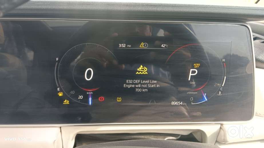 Mahindra Xuv700 Ax7 Awd, 2023, Diesel