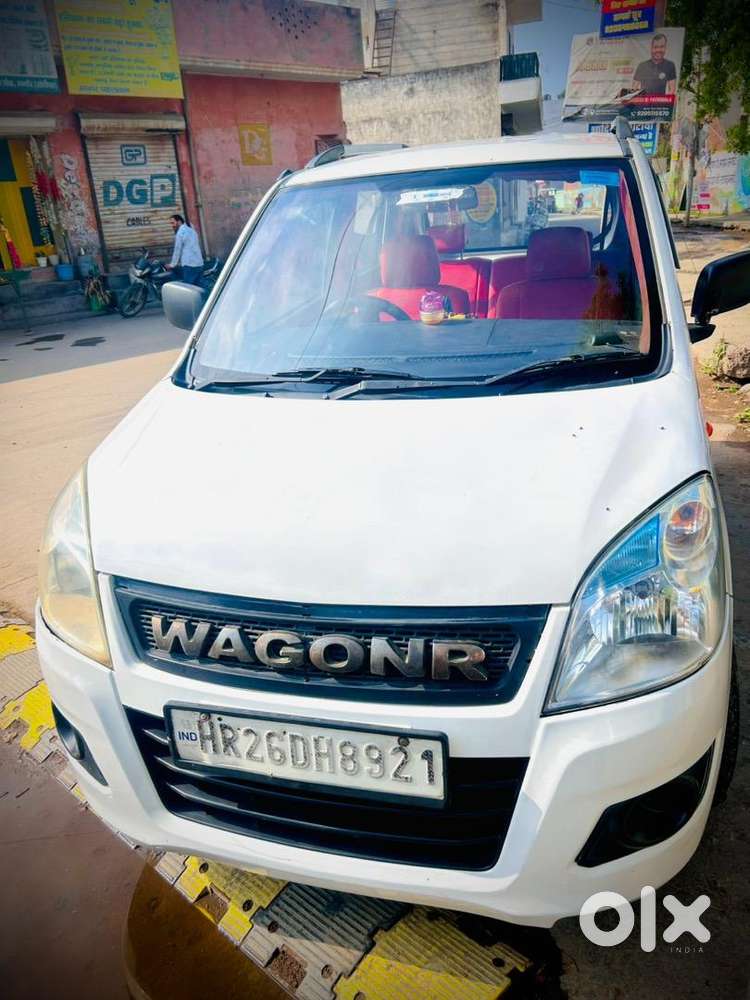 Maruti Suzuki Wagon R 2016 Cng & Hybrids Well Maintained