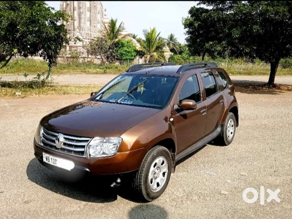 Renault Duster Diesel 2014 Well Maintained