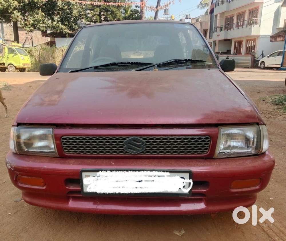 2002 Maruti Suzuki Zen Petrol Manual