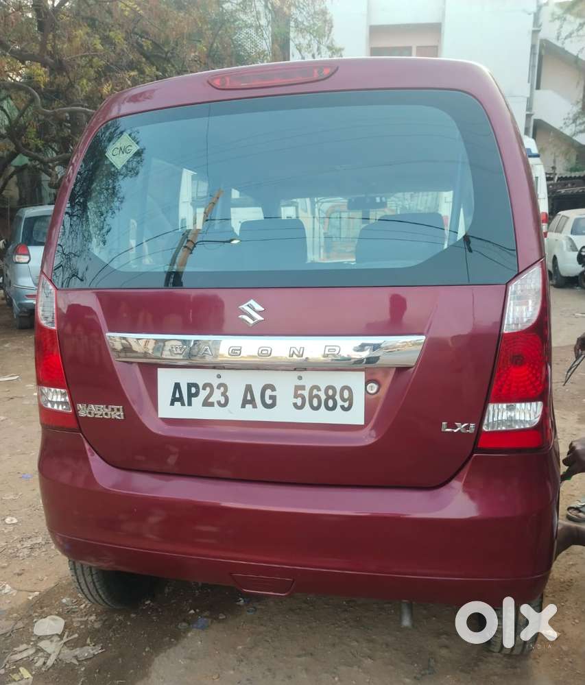 Maruti Suzuki Wagon R Lxi Cng, 2012, Petrol