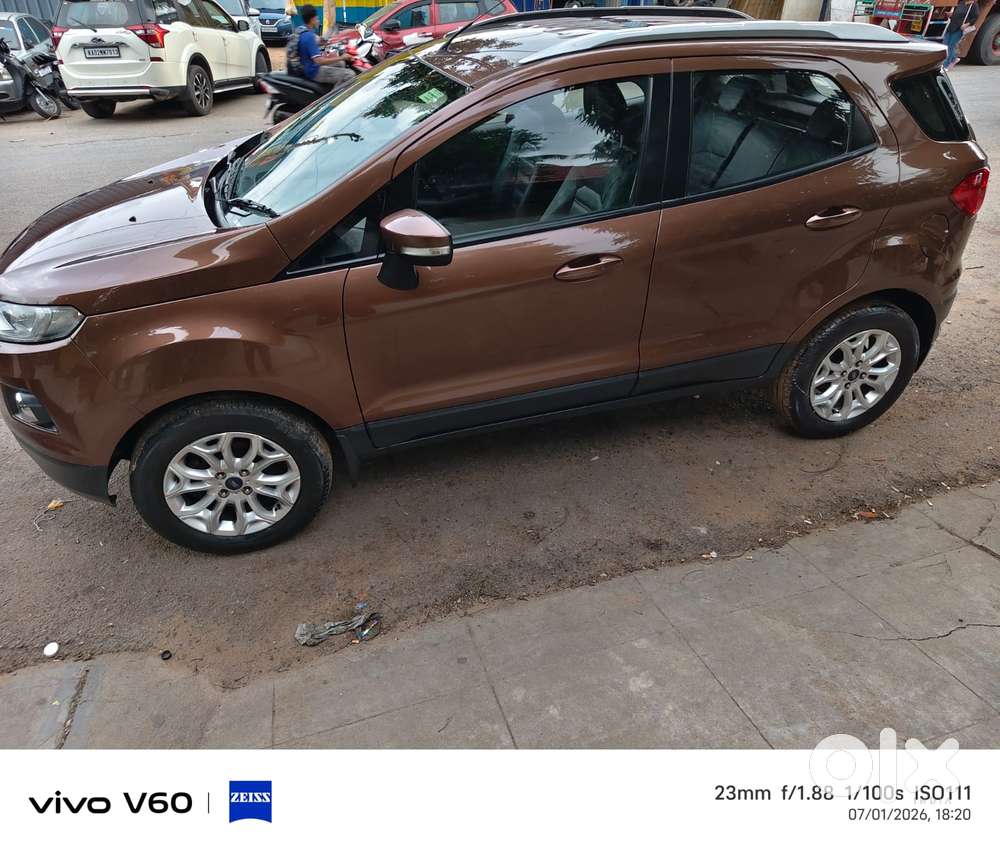 Ford Ecosport 1.5 Tdci Titanium, 2017, Diesel