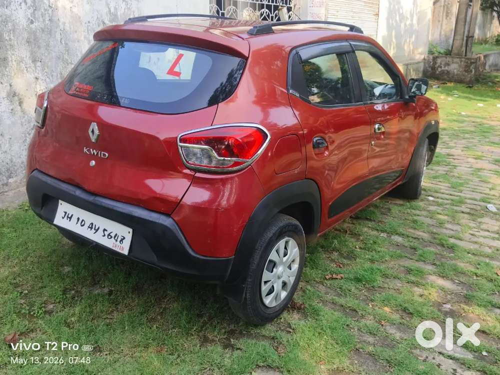 Renault Kwid 2016 Petrol 5415 Km Driven