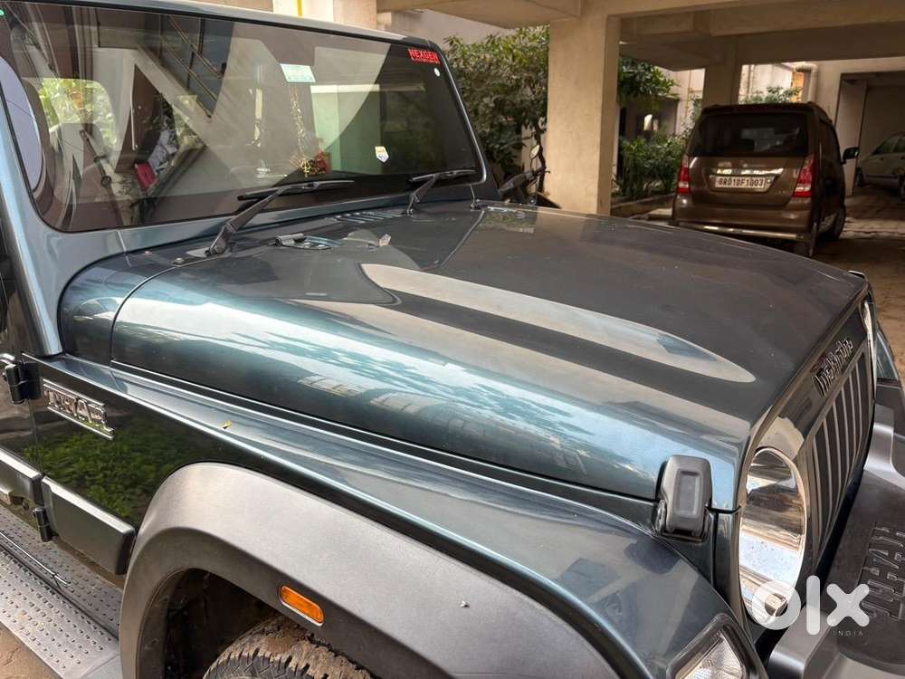 Mahindra Thar 2022 Diesel 34000 Km Driven