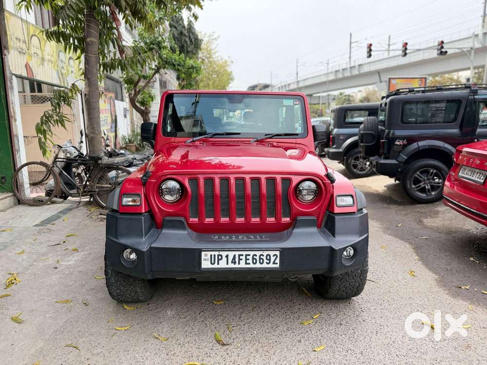 Mahindra Thar Lx 4x4 Hardtop, 2022, Diesel