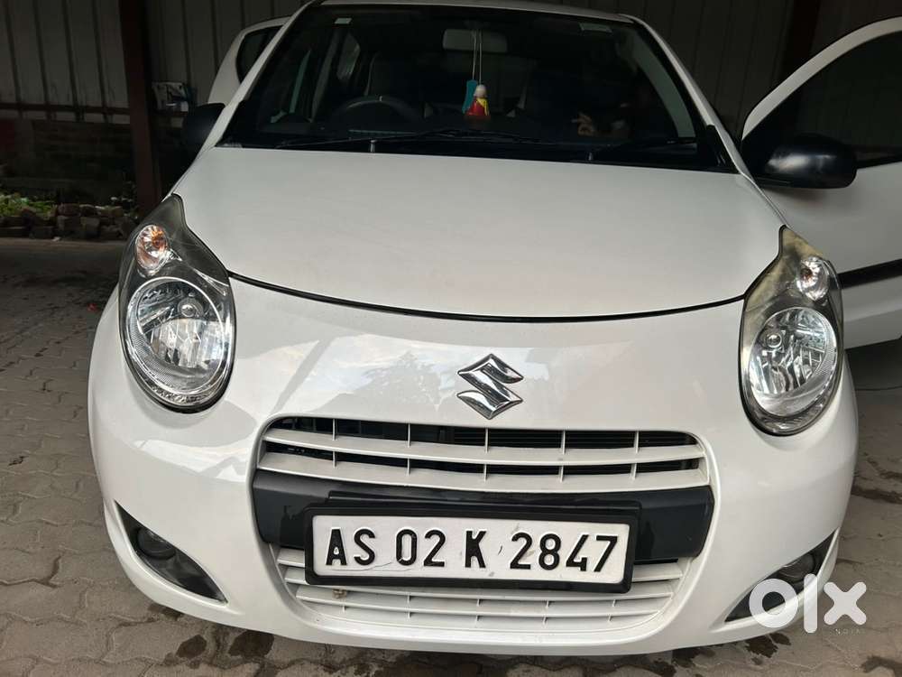 Maruti Suzuki A-star Petrol 2013