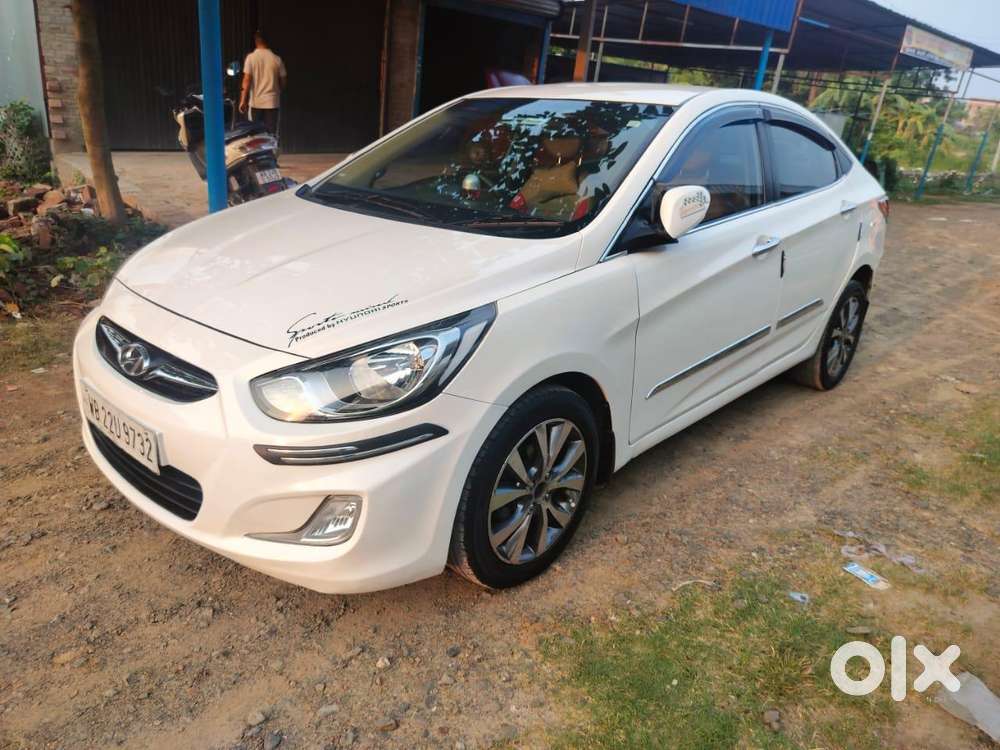 Hyundai Verna Vtvt 1.6 Sx, 2014, Diesel