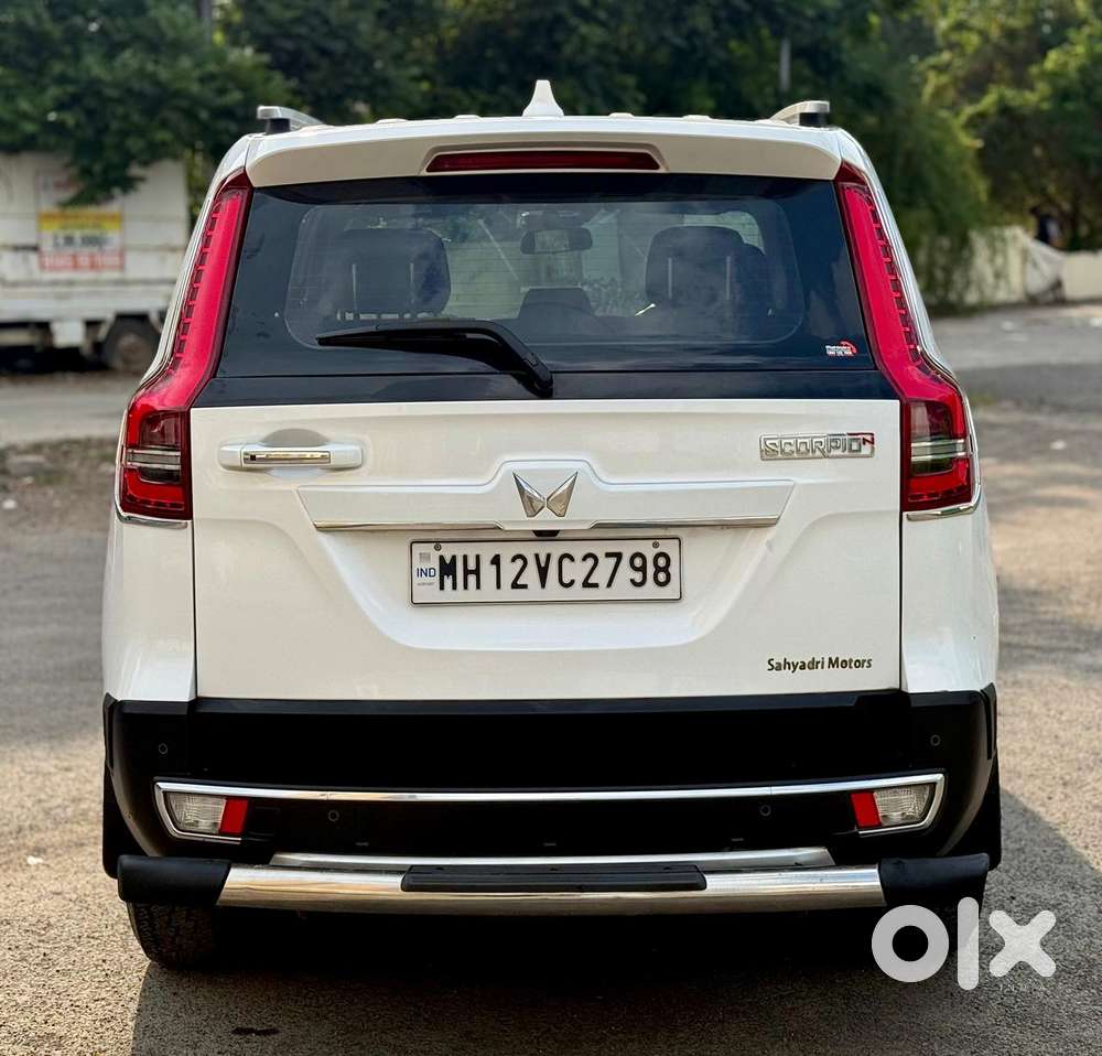Mahindra Scorpio N Z8 Select Diesel At 2wd 7-seater, 2023, Diesel