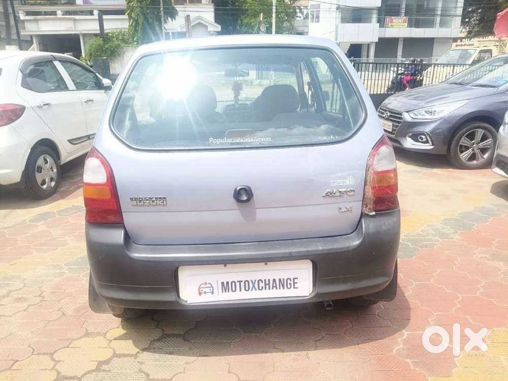 Maruti Suzuki Alto Green Lx Bsiv, 2003, Petrol