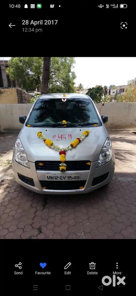 Maruti Suzuki Ritz 2012 Petrol 75000 Km Driven
