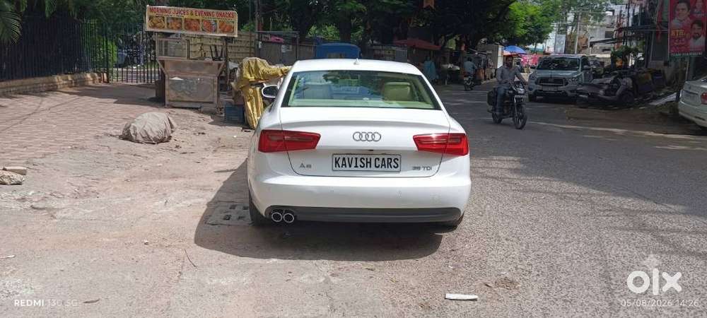 Audi A6 35 Tdi Premium With Sunroof, 2014, Diesel