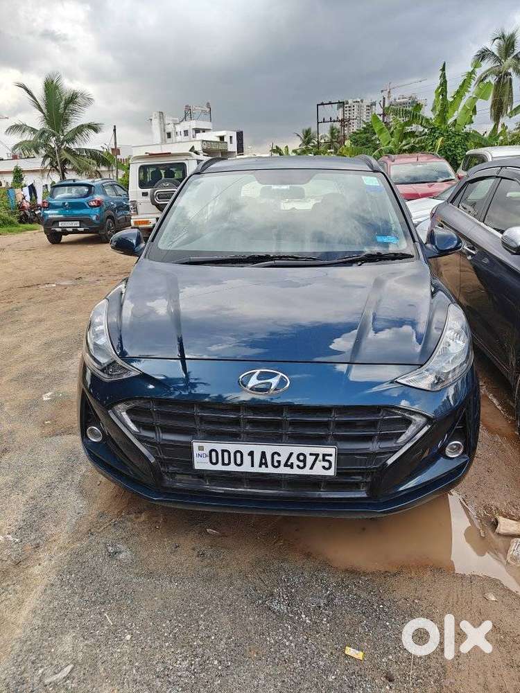 Hyundai Grand I10 Sportz Dual Tone 1.2 Vtvt, 2021, Petrol