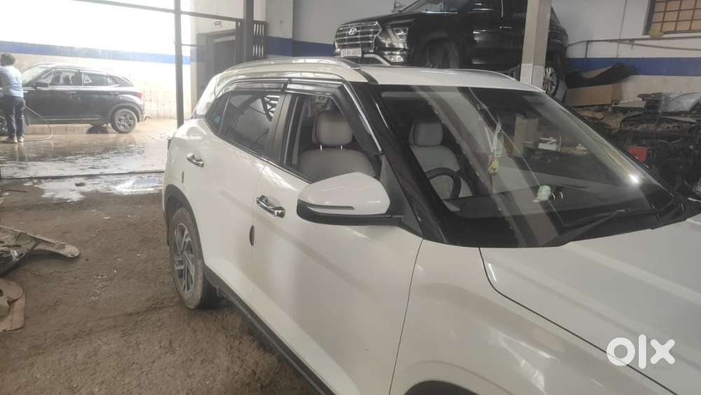 Hyundai Creta Sx Tech White | Adas | Bose | 2024 | 24k Km