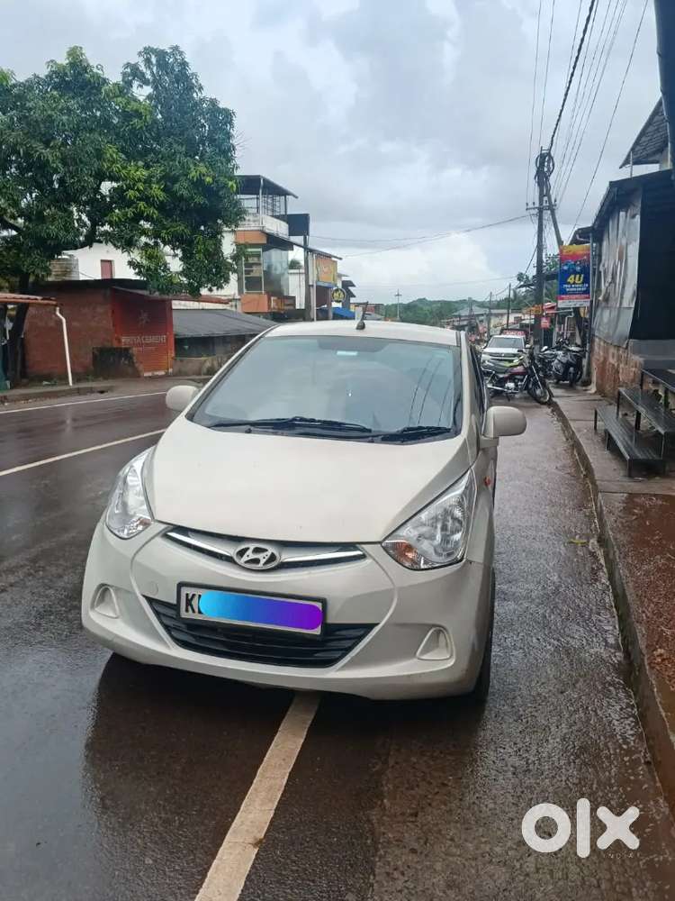 Eon 2011 Petrol 77000 Km With Alloy Wheel