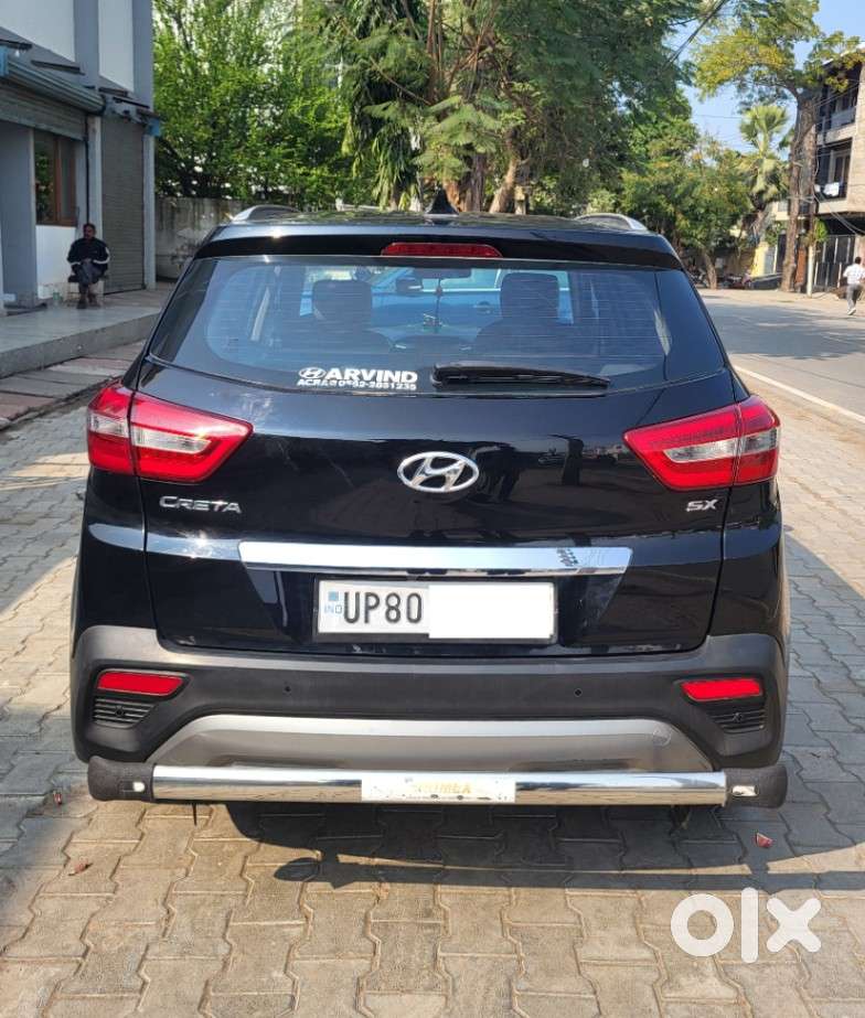 Hyundai Creta 1.6 Sx At Crdi, 2019, Diesel