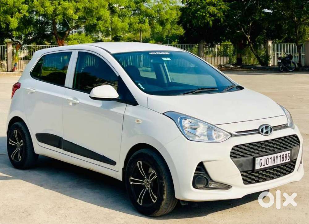 Hyundai Grand I10 Magna O At Petrol, 2018, Cng & Hybrids