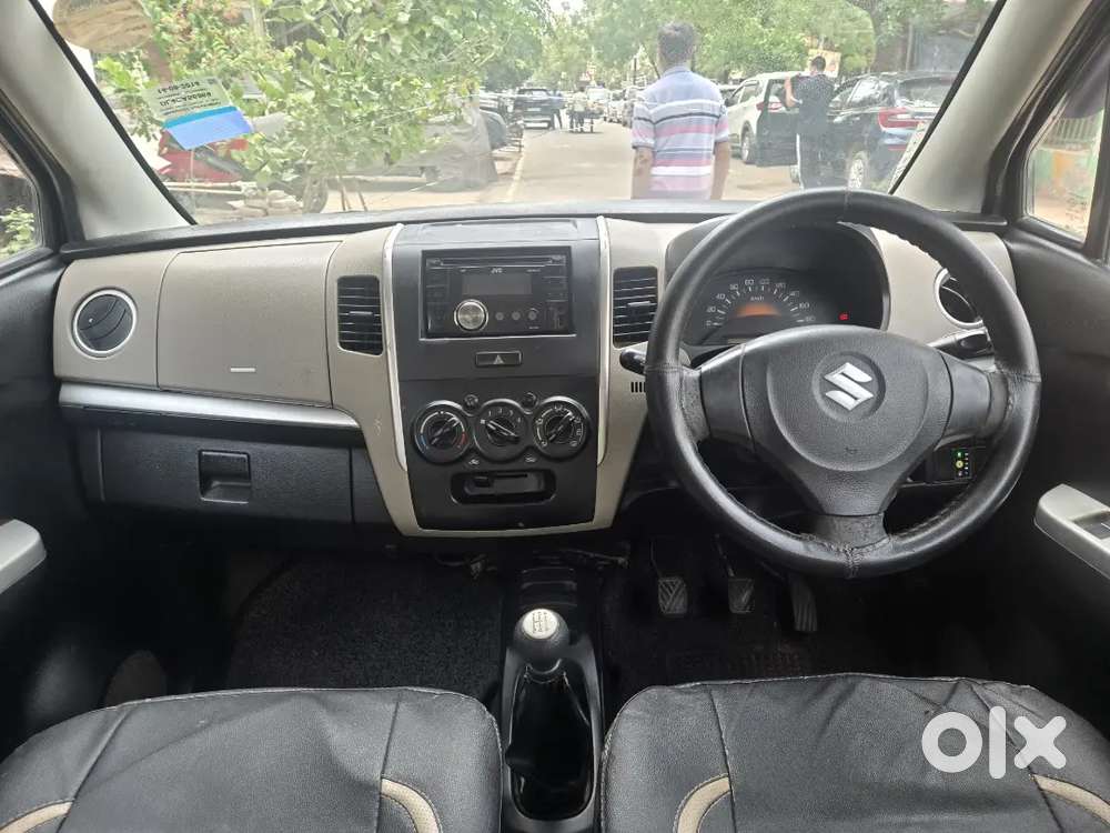 Wagonr 2014 Green Cng 1st Owner