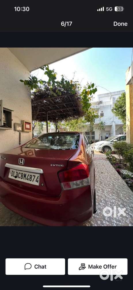 Honda City 2010 Cng & Hybrids Good Condition