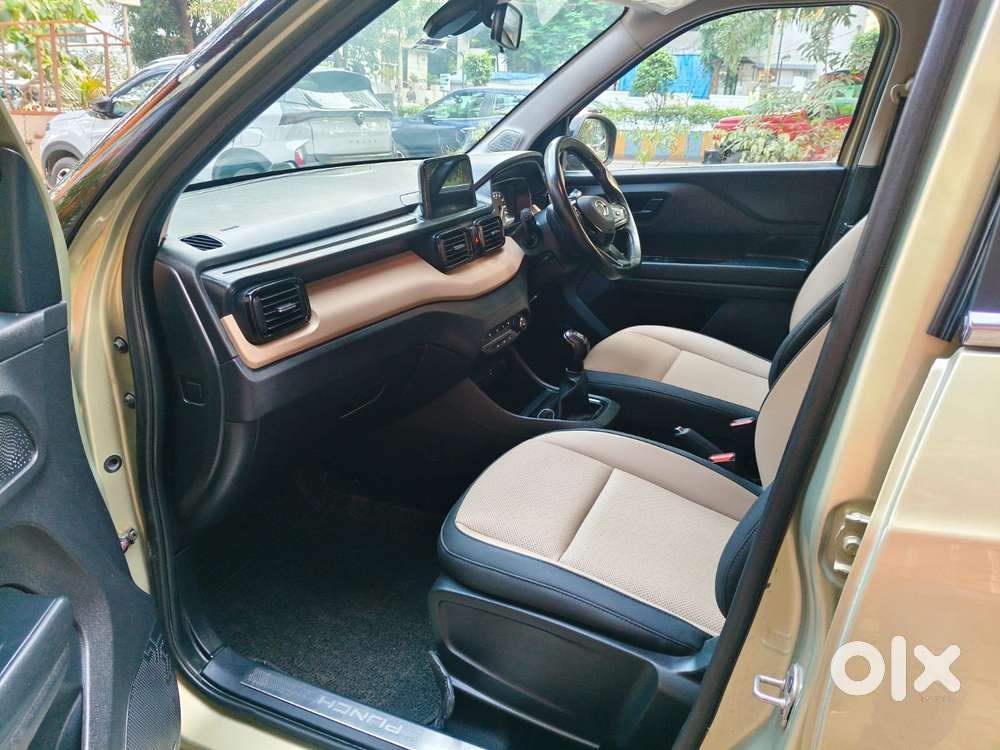 Tata Punch 1.2 Revotron Creative Ira Pack Mt Kaziranga Edition, 2022..