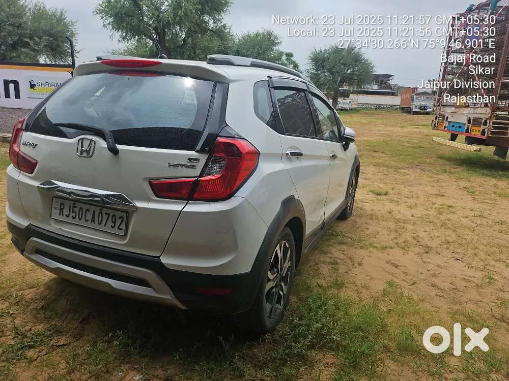 Honda Wr-v Exclusive 2018