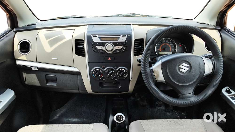 Maruti Suzuki Wagon R 1.0 Vxi Amt, 2015, Petrol