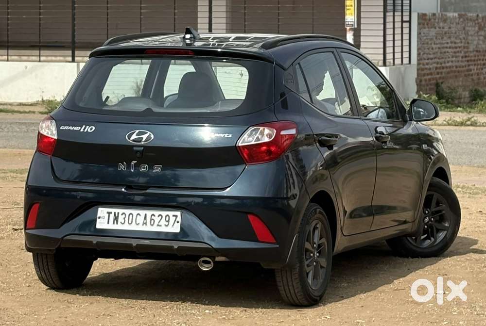 Hyundai Grand I10 Nios Sportz Diesel At, 2021, Diesel