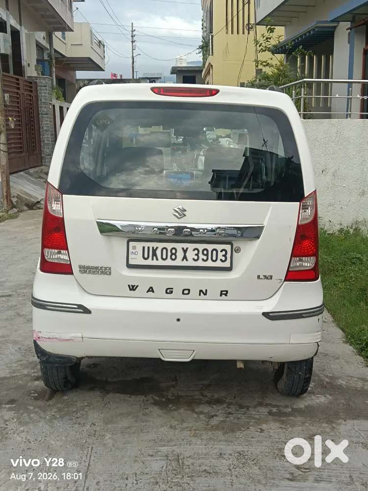 Maruti Suzuki Wagon R 2012 Petrol