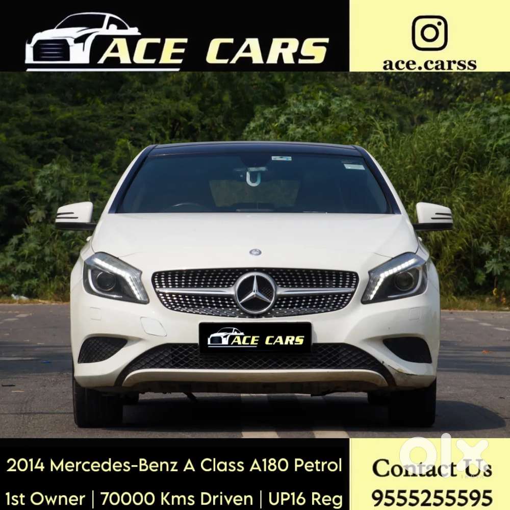 Mercedes-benz A Class 180 Sport Petrol, 2014, Petrol