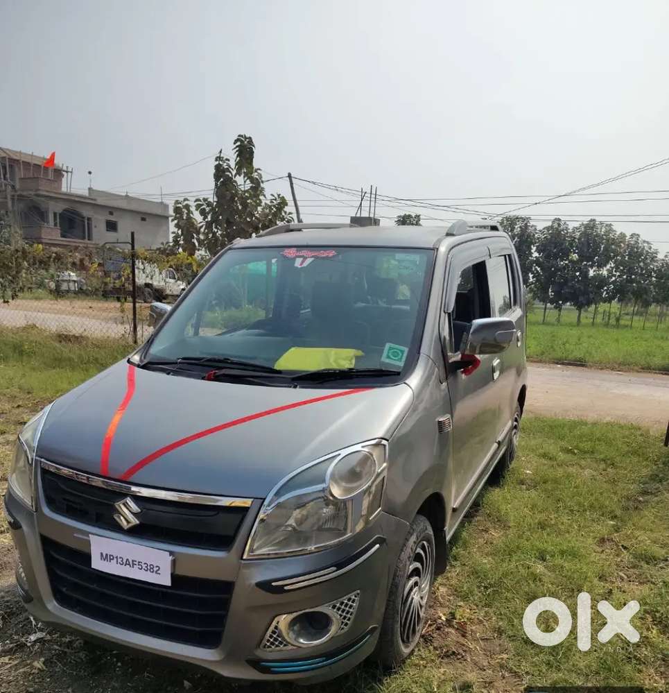 Maruti Suzuki Wagon R 1.0 2017 Cng & Hybrids Good Condition