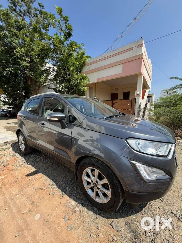 Ford Ecosport Diesel 2021 (manual)