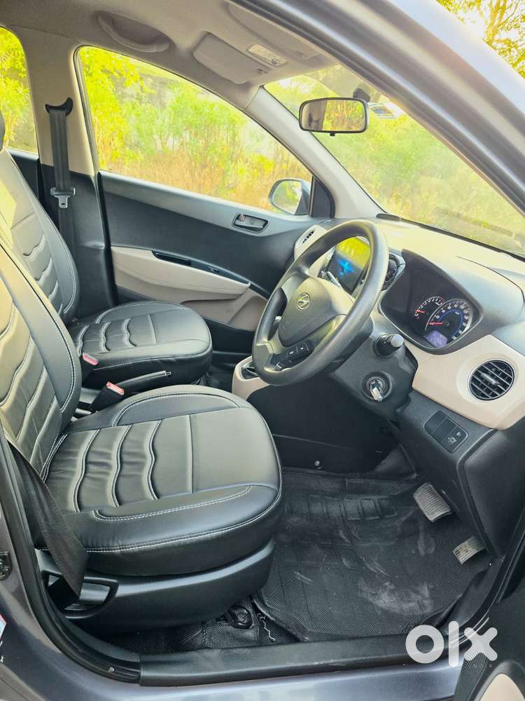 Hyundai Grand I10 2016-2017 Magna At, 2017, Petrol